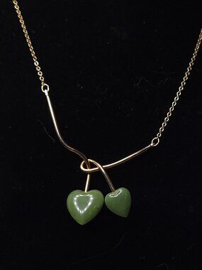 Vintage Sarah Coventry "Duo Heart" Hostess Item